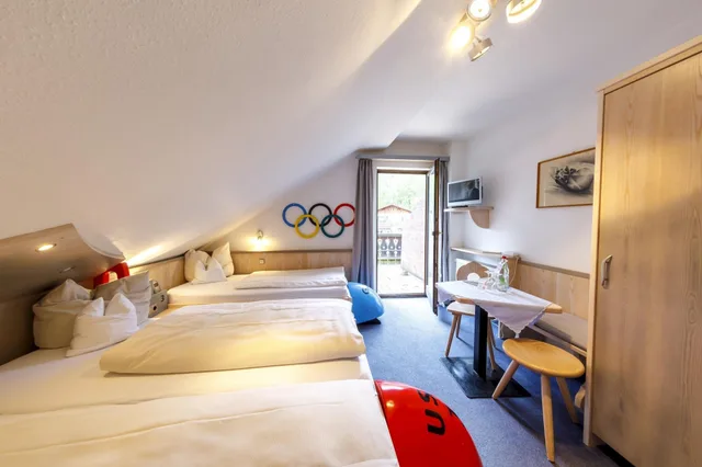 غرفة كومفورت بسرير مزدوج، Hotel and Gasthof Fraundorfer 5/8