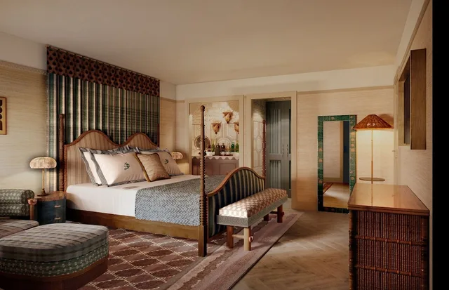 Village, Signature, Deluxe, King Bed, Baron's Cove 1/2