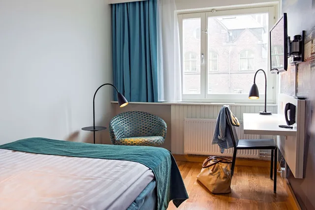 Room, Single, Single Bed, Murphy Bed، Scandic Sjofartshotellet 1/7