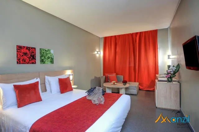 غرفة بسرير مزدوج، Manzil Hotel 2/7
