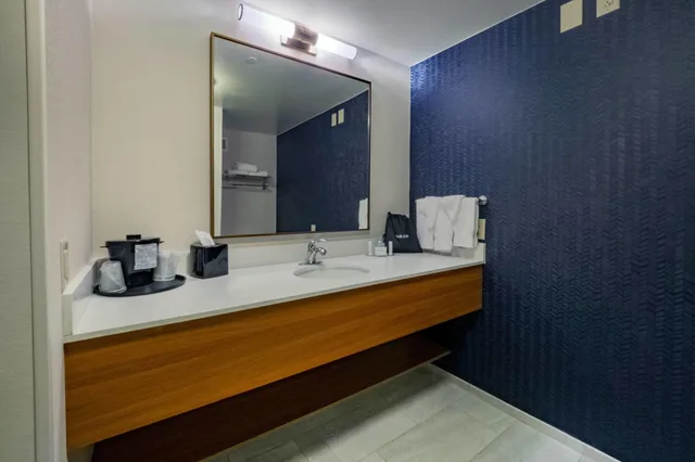 جناح بغرفة نوم واحدة، Fairfield Inn Suites Hazleton 3/5