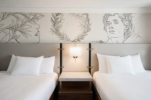 Renovated, Tower, Centurion, Premium, 2 Queen Beds، Caesars Atlantic City- A Caesars Rewards Destination 2/4