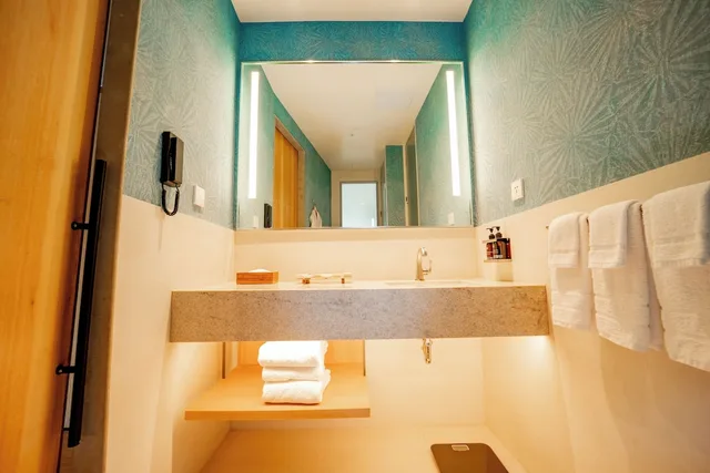غرفة بانورامية بسريرين كوين بإطلالة، Go Quito Hotel 10/10