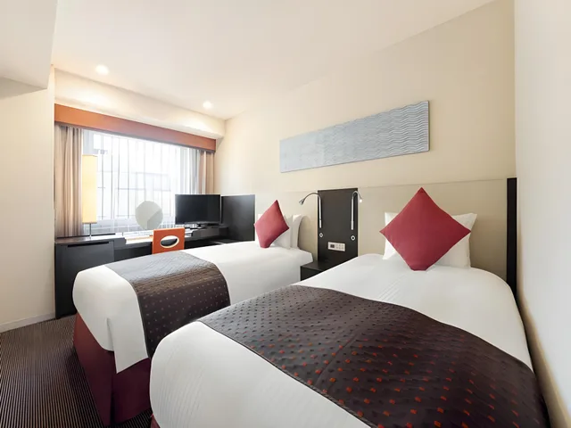 Room, Single, Semi Double Bed, Hotel Jal City Kannai Yokohama 3/3