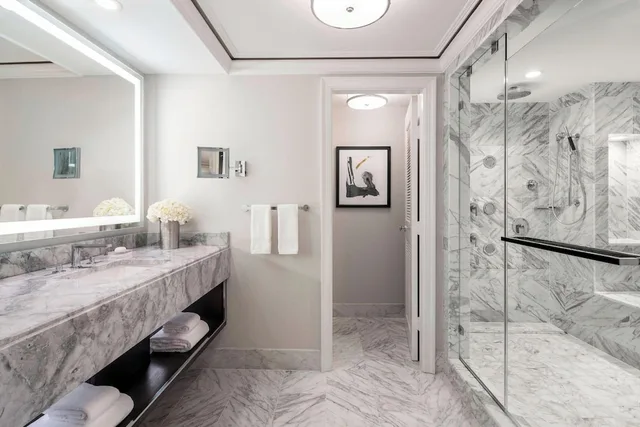 غرفة بريميير بسرير كينج بشرفة في طابق مرتفع، The Ritz-Carlton, St. Louis 5/5