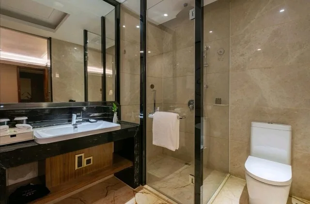 غرفة ديلوكس بسرير كينج، Honder International Hotel 10/10