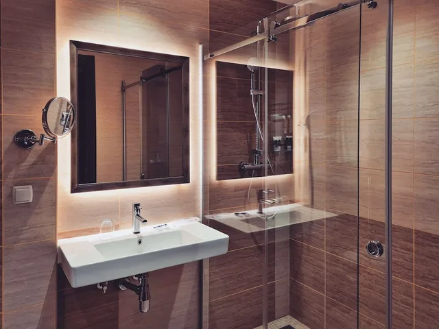 غرفة قياسية بسرير مزدوج، Mercure Tetovo 7/9