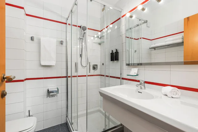 غرفة سوبيريور بسريرين منفصلين أو سرير مزدوج، Citystyle Hotel Reggio Emilia 6/7