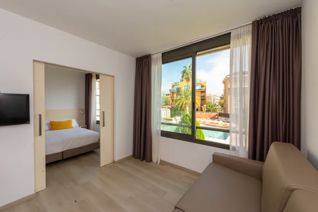 استوديو سوبيريور بإطلالة على المسبح، Apartamentos Atenea Park 3/9