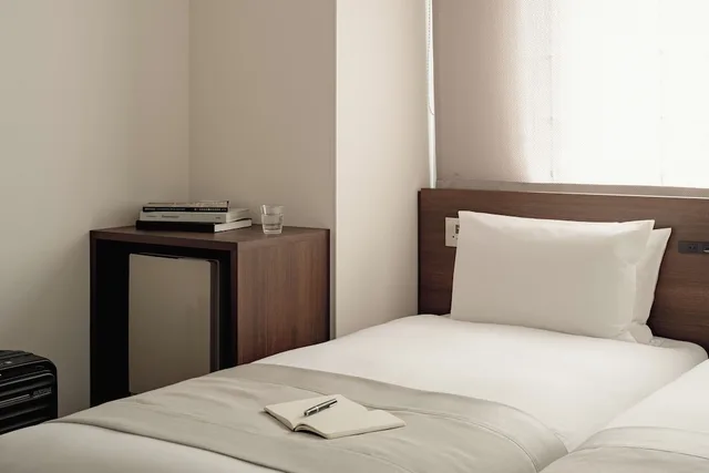 Deluxe, Twin Beds, Nest Hotel Tokyo Yaesu 1/2