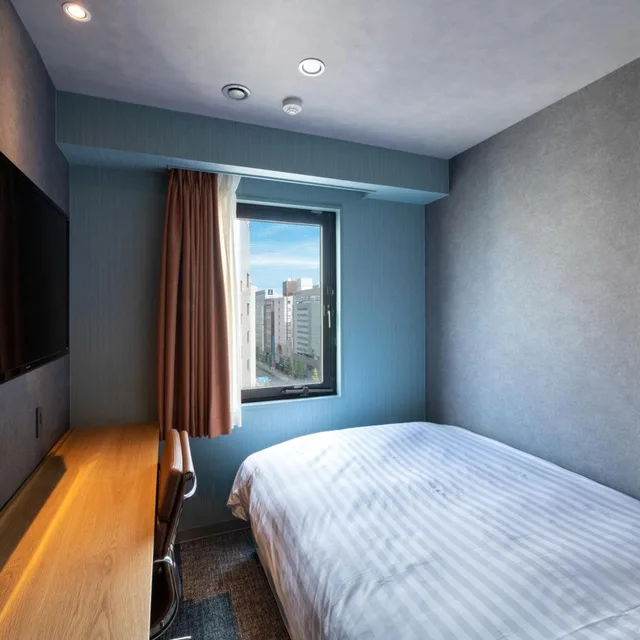 Deluxe, Single, EN Hotel Hamamatsu (Ex Court Hotel Hamamatsu) 3/7