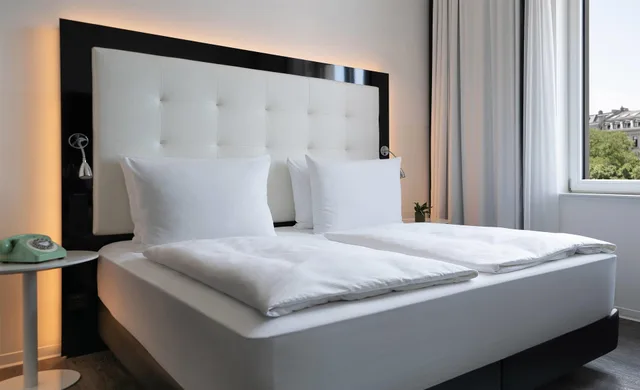 غرفة قياسية بسرير مزدوج، Innside By Melia Leipzig 2/7