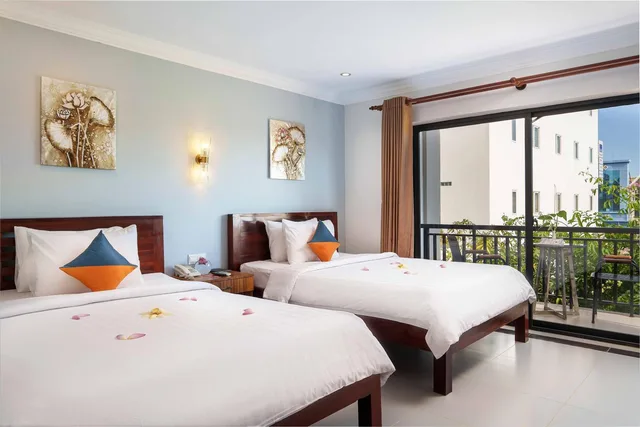 غرفة ديلوكس بسريرين منفصلين، Ratana Angkor Hotel 4/10
