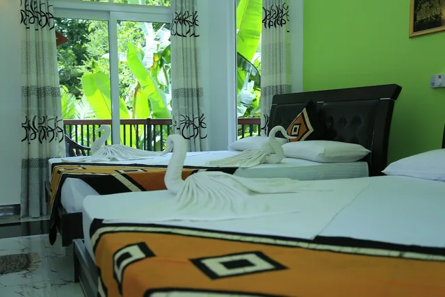 جناح عائلي بسريرين كينج بإطلالة على النهر بغرفة نوم واحدة، Hotel River Front 4/8