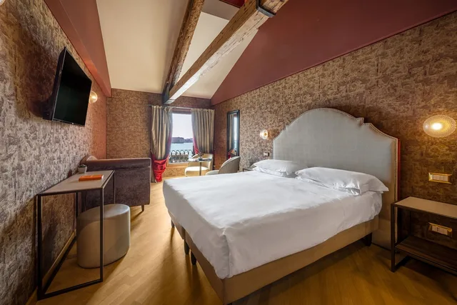 غرفة ديلوكس بسريرين منفصلين، Hotel Paganelli Venice 5/10