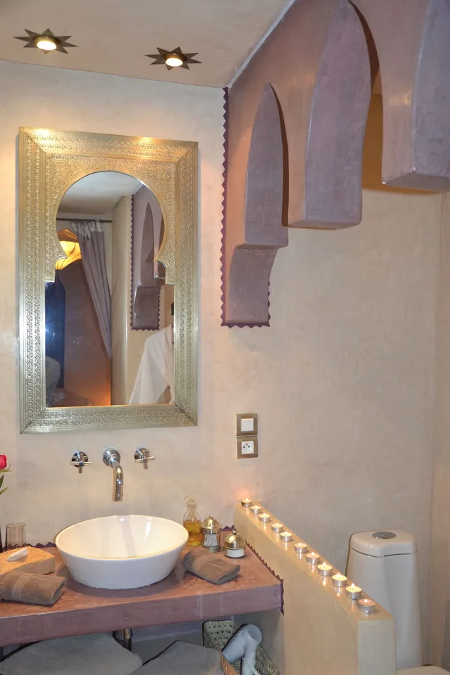 غرفة قياسية بسريرين منفصلين، Riad Kalaa 7/8