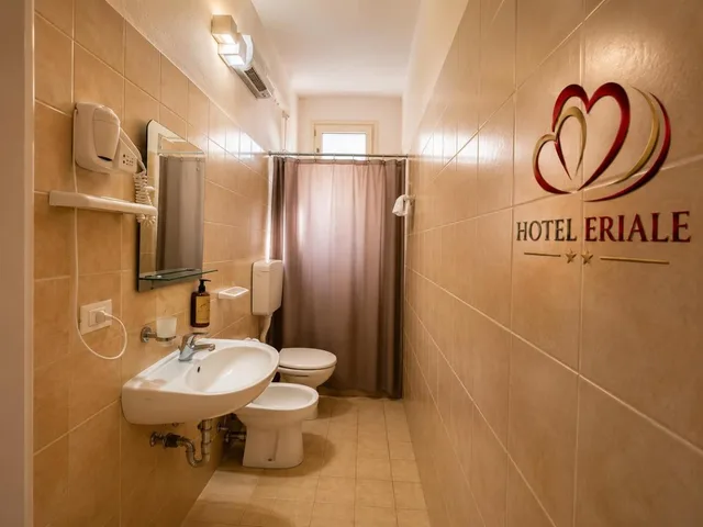غرفة قياسية بسرير مزدوج، HOTEL RIMINI ERIALE 7/7