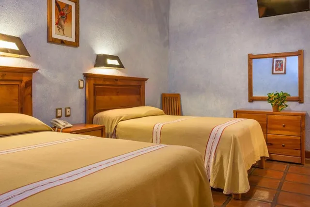 غرفة سوبيريور بسريرين منفصلين، Hotel Refugio del Angel 5/7