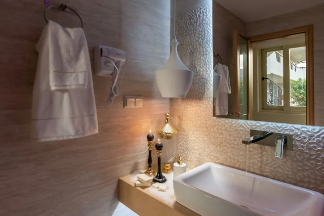 Junior Suite, Studio, Queen Bed, Garden View، Stelios Gardens Hotel Malia 9/10