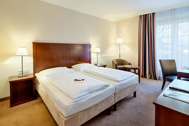 غرفة سوبيريور مفردة بسرير مزدوج، Austria Trend Parkhotel Schonbrunn 5/9