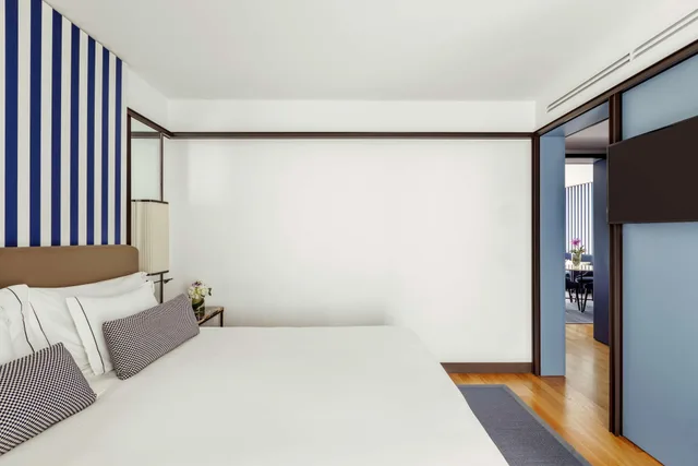 جناح بشرفة بغرفتي نوم بإطلالة، Tivoli Portopiccolo Sistiana Wellness Resort & Spa 1/6