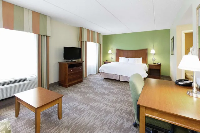 جناح استوديو بسرير كينج مع أريكة، Hampton Inn & Suites Blairsville 3/7