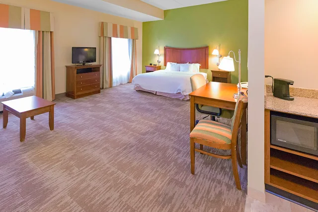 جناح استوديو بسرير كينج، Hampton Inn & Suites Blairsville 4/7