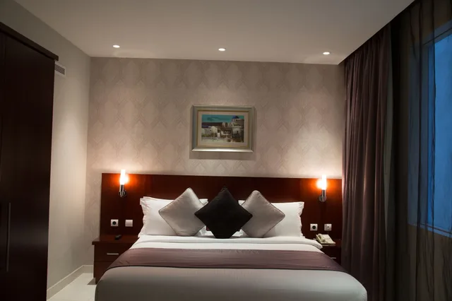 جناح جونيور بسرير كينج، فندق جراند ميرال(Mayral Grand For Hotel Apartments) 1/7