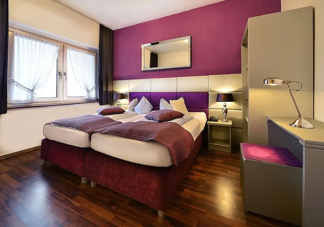 Room, Double Bed, Hotel Am Wehrhahn 3/4