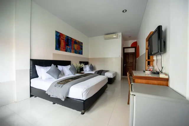 غرفة ديلوكس ثلاثية، Hotel Sandat Legian 2/9