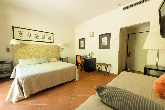 Garden, Double or Twin Bed، Si Montalcino Hotel & Restaurant 2/5