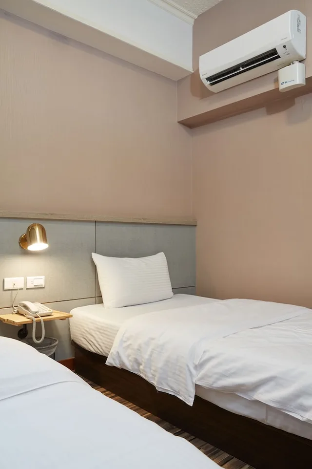 Design, Twin Beds، Tainan Inn 3/5