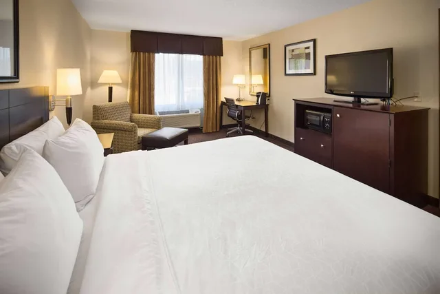 غرفة قياسية بسرير كينج لذوي الإعاقة، AmericInn by Wyndham Hill City Mt Rushmore 1/4