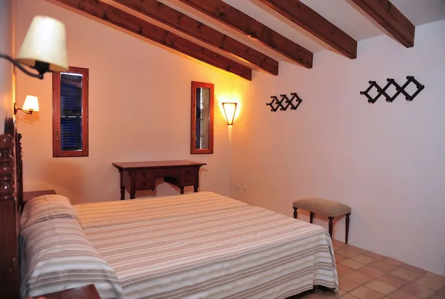 شقة بسريرين كينج بغرفتي نوم بمطبخ صغير، Finca Hotel Ses Cases Noves 2/3