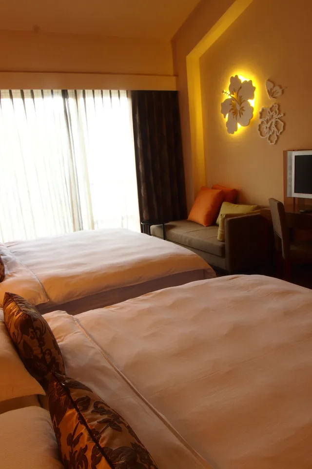 غرفة عائلية بإطلالة على الجبل، Chateau Beach Resort 1/10