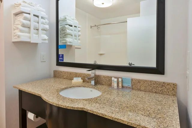 غرفة بسريرين كوين، Hampton Inn Cincinnati Airport North 3/3