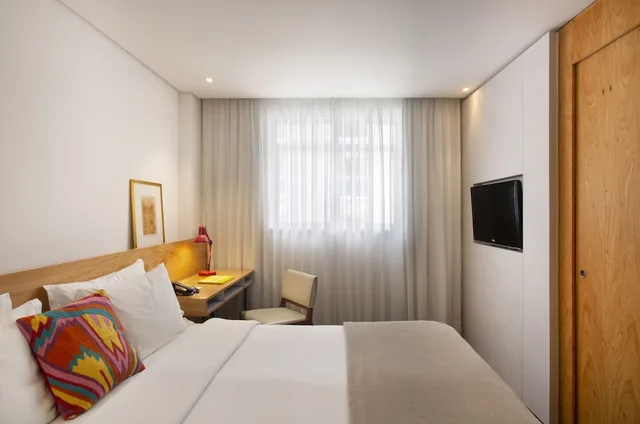 غرفة سوبيريور بسرير مزدوج بإطلالة على المدينة، Ipanema Inn 2/10
