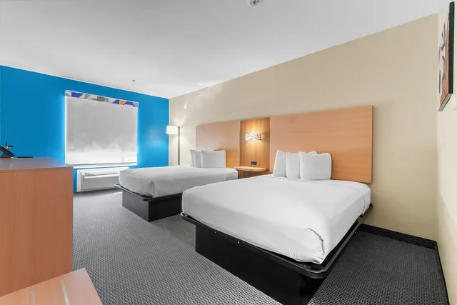 غرفة بسريرين كوين، Americas Best Value Inn & Suites Livingston 8/10