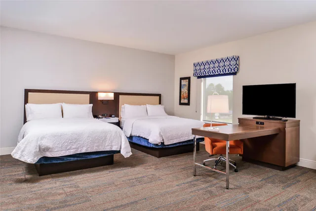 جناح استوديو بسريرين كوين، Hampton Inn Benson Nc 1/2
