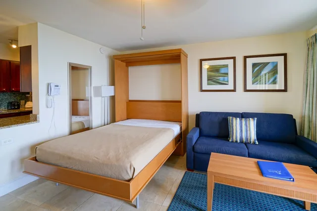 Studio, Queen Murphy Bed, Ocean Front, Kitchen، La Costa Beach Club 2/5