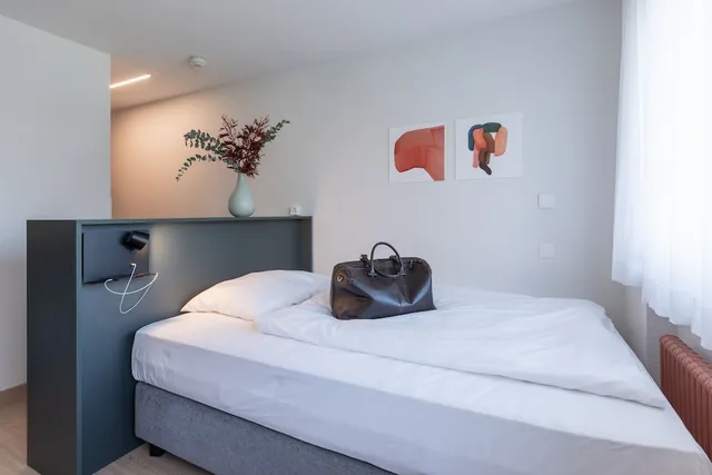 غرفة بسرير مزدوج، Hotel Alpenblick 1/4