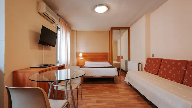 استوديو بسريرين منفصلين، Apartamentos Jch Congreso 2/4