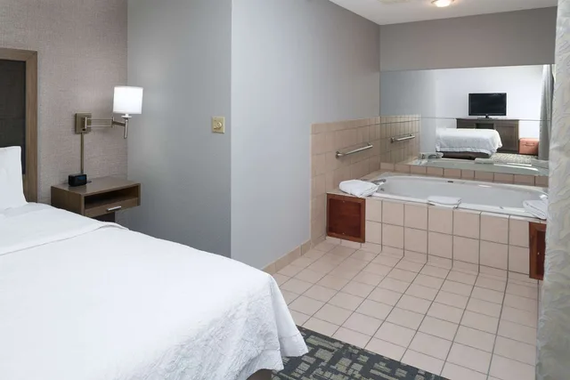 جناح بسرير كينج بغرفة نوم واحدة، Hampton Inn North Sioux City 5/5