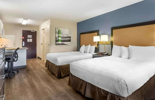 استوديو بسريرين مزدوجين، Extended Stay America Boston - Braintree 1/9