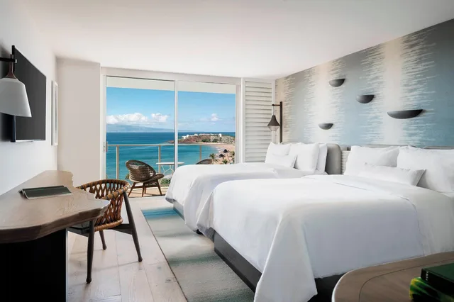 Ocean, Club, Luxury, 2 Queen Beds, Club Lounge Access، The Westin Maui Resort & Spa, Ka'anapali 2/5