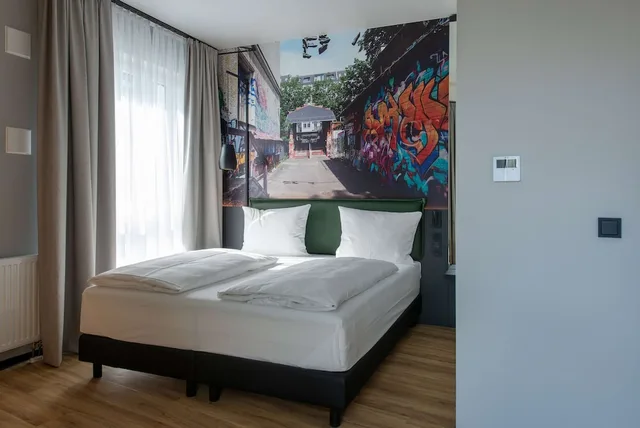 غرفة كومفورت بسرير مزدوج، B&B HOTEL Berlin-Kreuzberg 3/5