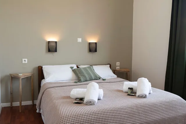شقة كلاسيكية بسريرين منفصلين بإطلالة على المدينة بغرفتي نوم، Exarchion Hotel 3/9