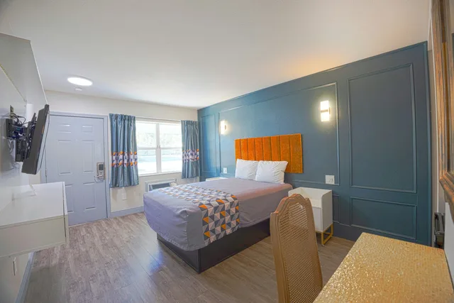 شقة بغرفة نوم واحدة، Sunrise Inn by OYO Titusville FL 3/10