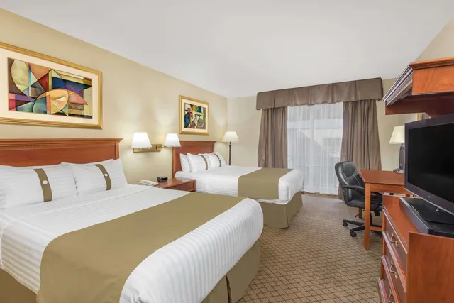 Spa, Executive, 2 Double Beds، Wyndham Garden Ciudad Obregon 1/1