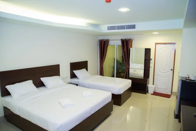 غرفة سوبيريور ثلاثية، Smile Residence 1/5